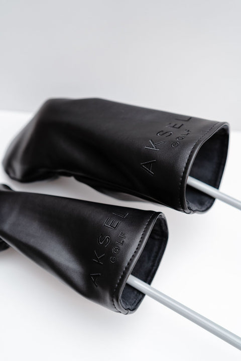 AKSEL BLK Headcover